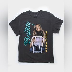Britney Spears 1999 tee shirt “Vintage” look new with tags